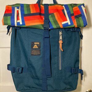 Poler X Pendleton roll-top backpack